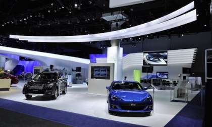 Subaru BRZ, Forester, XV Crosstrek Sport Concepts
