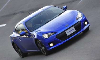 2014 BRZ S with STI performance package