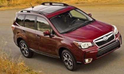2014 Subaru Forester Consumer Reports