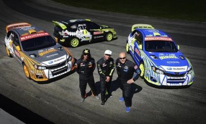 Subaru PUMA RallyCross Team and 2013 WRX STI