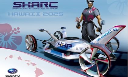 Subaru SHARC 2012 Design Challenge