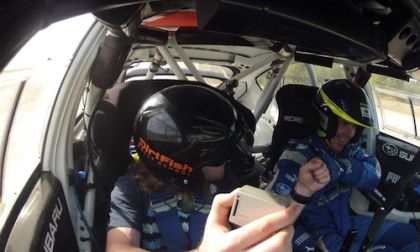 2012 Subaru WRX STI with David Higgins