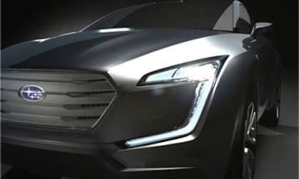 Subaru  VIZIV Concept, 2013 Outback Diesel Lineartronic, 2014 Forester