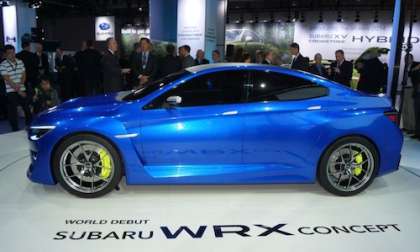 Subaru WRX Concept and next-generation Subaru WRX STI
