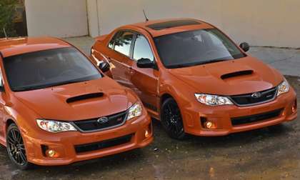 2013 Subaru WRX / WRX STI Special Edition models