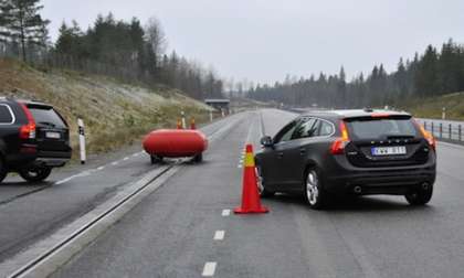 Volvo safety technology testing