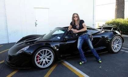 Steven Tyler's Venom GT Spyder