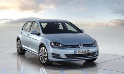 VW Golf BlueMotion concept