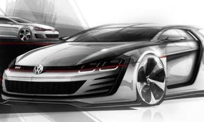 “Design Vision GTI” shows future of VW Golf GTI 