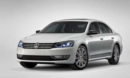 Volkswagen Performance Passat Concept previews 2014 Passat sport sedan