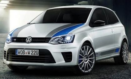 2014 Volkswagen Polo R WRC