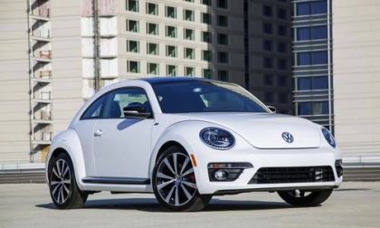 2014 Volkswagen Beetle Convertible R-Line trim