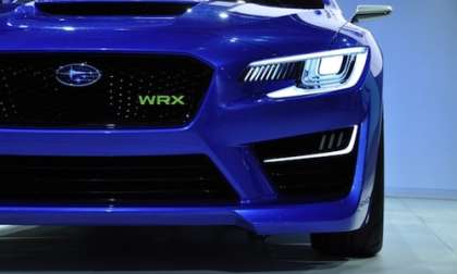 2014 Subaru XV Crosstrek Hybrid and WRX Concept 