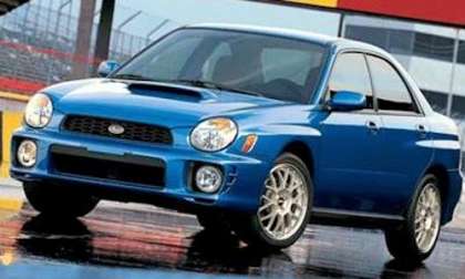 There’s no minivan in the future for this Subaru WRX owner