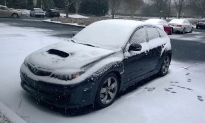 This Georgia Subaru owner puts 2008 WRX STI to good use in severe conditions [video]
