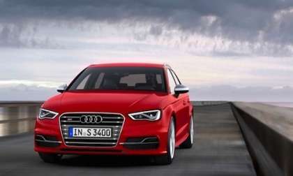 2014 Audi S3 Sportback with LTE