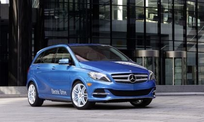 2014 Mercedes-Benz B-Class Electric Drive