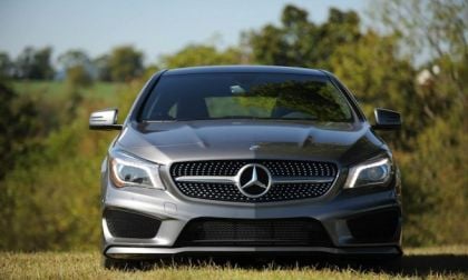 2014 Mercedes-Benz CLA-Class four door coupe