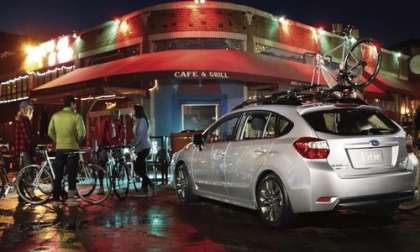 2014 Subaru Impreza offers compact car fuel-efficiency with AWD benefits  