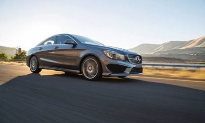 2014 Mercedes-Benz CLA-Class