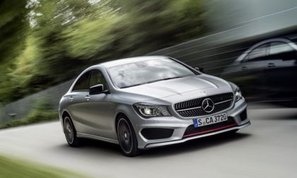 2014 Mercedes-Benz CLA-Class 180 CDI four door coupe