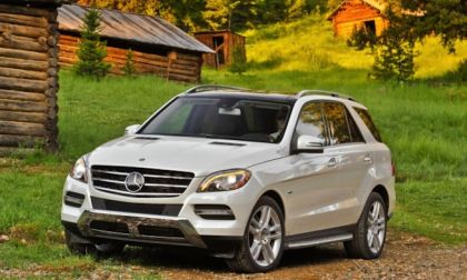 2014 Mercedes-Benz M-Class