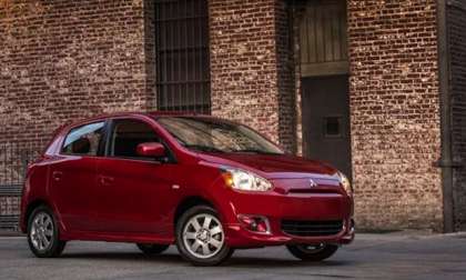 2014 Mitsubishi Mirage