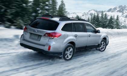 2014 Subaru Outback retains value better than any other mid-size car