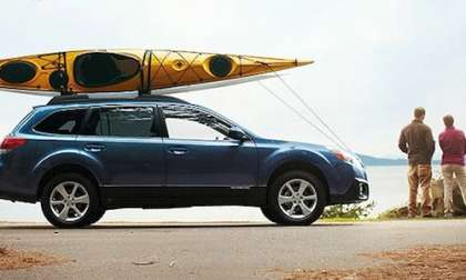 2014 Subaru Outback 3.6R Limited is for those with adventurous spirit