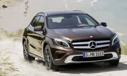2015 Mercedes-Benz GLA-Class and GLA Edition 1