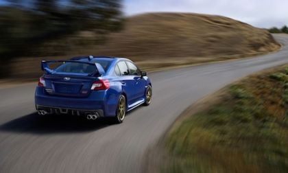 2015 Subaru WRX STI takes on Laguna Seca and canyon roads