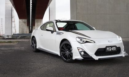 2016 Toyota GT86 Blackline Edition, 2016 Scion FR-S