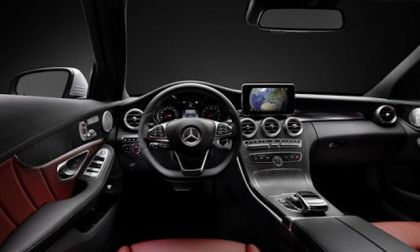 2015 Mercedes-Benz C-Class interior