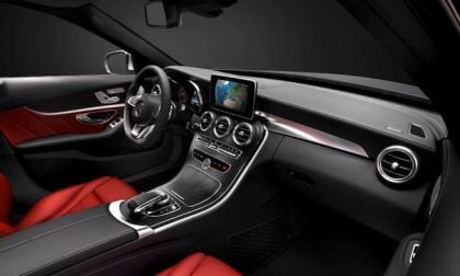 2015 Mercedes-Benz C-Class interior