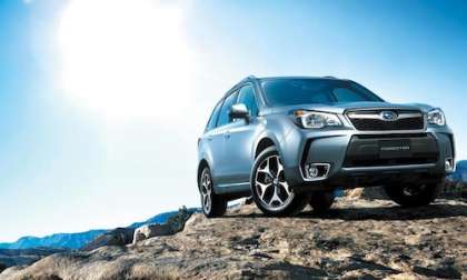 Two new standard features to look for on the 2015 Subaru Forester