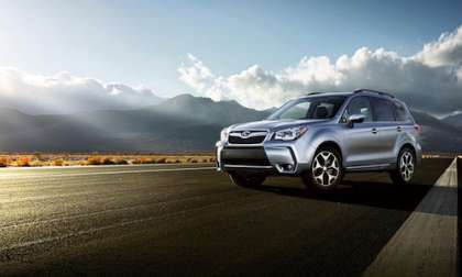 Three reasons 2015 Subaru Forester is the Top Compact SUV