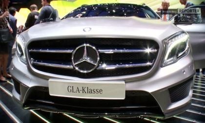 2015 Mercedes GLA-Class at IAA Frankfurt 2013