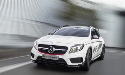 2015 Mercedes-Benz GLA45 AMG 