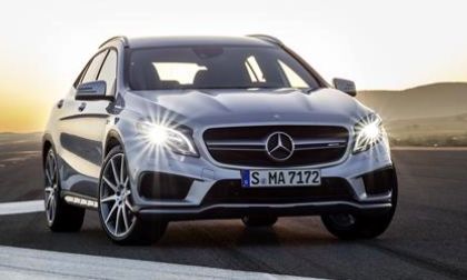 2015 Mercedes-Benz GLA45 AMG 
