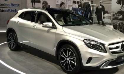 2015 Mercedes GLA is already creating buzz in New York
