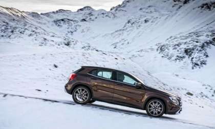 Is 2015 Mercedes-Benz GLA robust enough for off-road adventures?