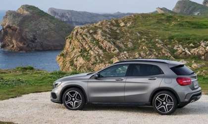 How the 2015 Mercedes GLA-Class caters to driving enthusiasts