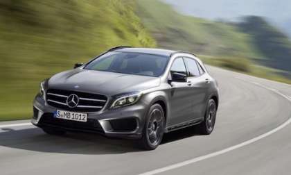 2015 Mercedes GLA-Class sets two environmentally friendly benchmarks