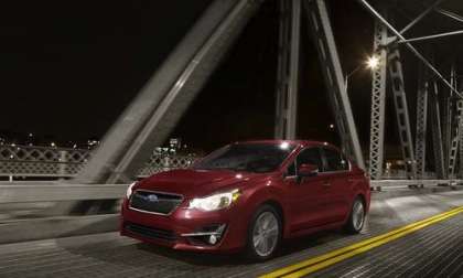New 2015 Subaru Impreza will be the safest compact car on the planet
