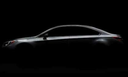 2015 Subaru Legacy revealed ahead of Chicago Auto Show