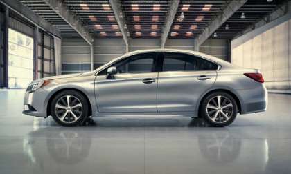 What’s new for the 2015 Subaru Legacy sedan