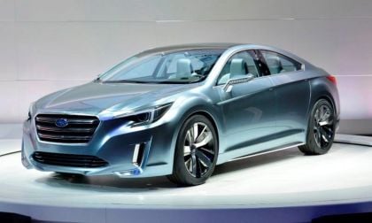 2015 Subaru Legacy sedan