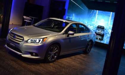 Subaru drops two significant fixtures on 2015 Legacy to get 36 mpg