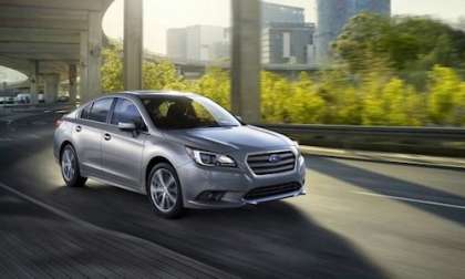 Five safety features on 2015 Subaru Legacy buyers can’t ignore 