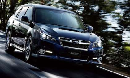 Why Subaru won’t sell 2015 Legacy wagon here in U.S.